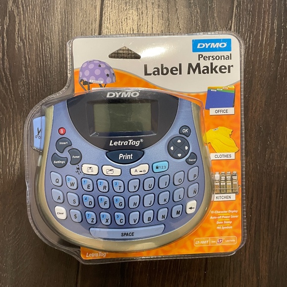 DYMO Personal Label Maker Label Writer Label Machine model LT-100T - Picture 1 of 5